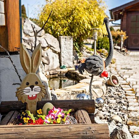 Apartmán Haus Elfi Hausen am Tann Exteriér fotografie