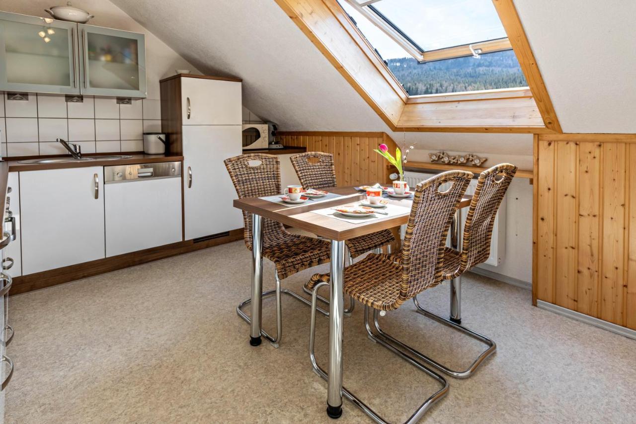 Apartmán Haus Elfi Hausen am Tann Exteriér fotografie