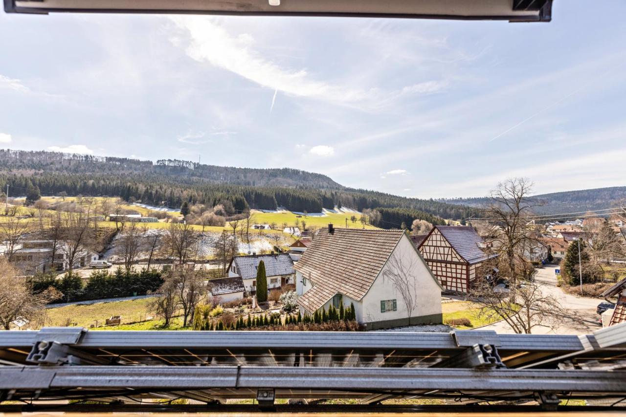 Apartmán Haus Elfi Hausen am Tann Exteriér fotografie