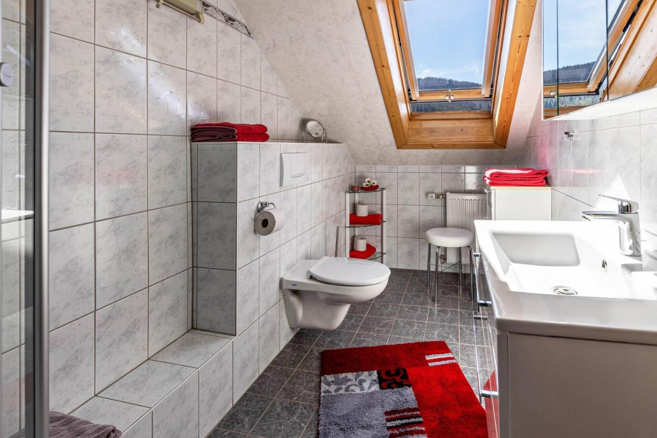 Apartmán Haus Elfi Hausen am Tann Exteriér fotografie