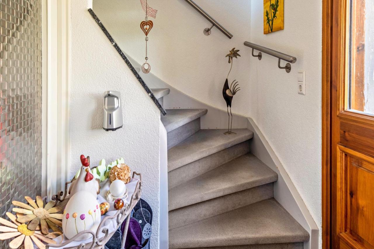 Apartmán Haus Elfi Hausen am Tann Exteriér fotografie